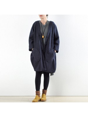 winter coats 2021 navy woolen coats plus size cute jacket women winter hoodie coat