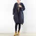 winter coats 2021 navy woolen coats plus size cute jacket women winter hoodie coat